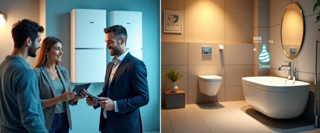 chauffe-eau économique