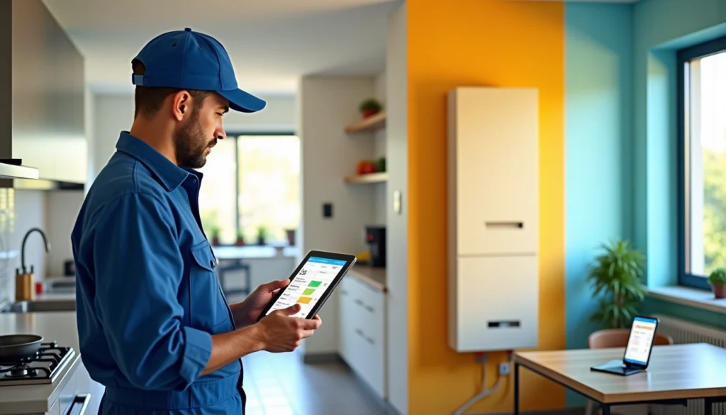 chauffe-eau économique